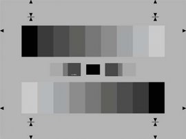 彩色攝像機(jī)灰度測(cè)試卡